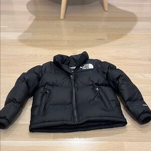 The North Face Kids/TEEN Black Insulated Jacket